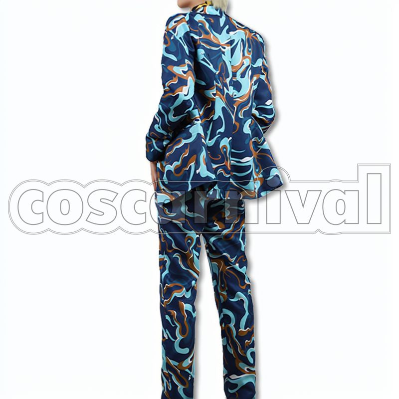 Revengers Takashi Mitsuya Osaka Jack Cosplay cosplay costume from Tokyo, back view 1
