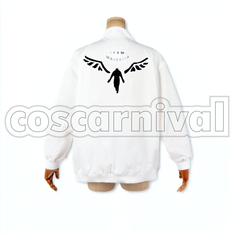 Revengers Valhalla Cosplay cosplay costume from Tokyo, back view
