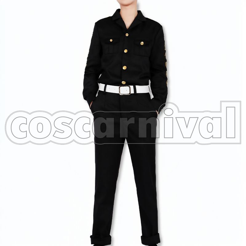 Revengers Yasuhiro Muto (Mucho) Tokyo Manji Gang Fifth Division Captain Special Attack Uniform Cosplay cosplay costume from Tokyo, front view 2