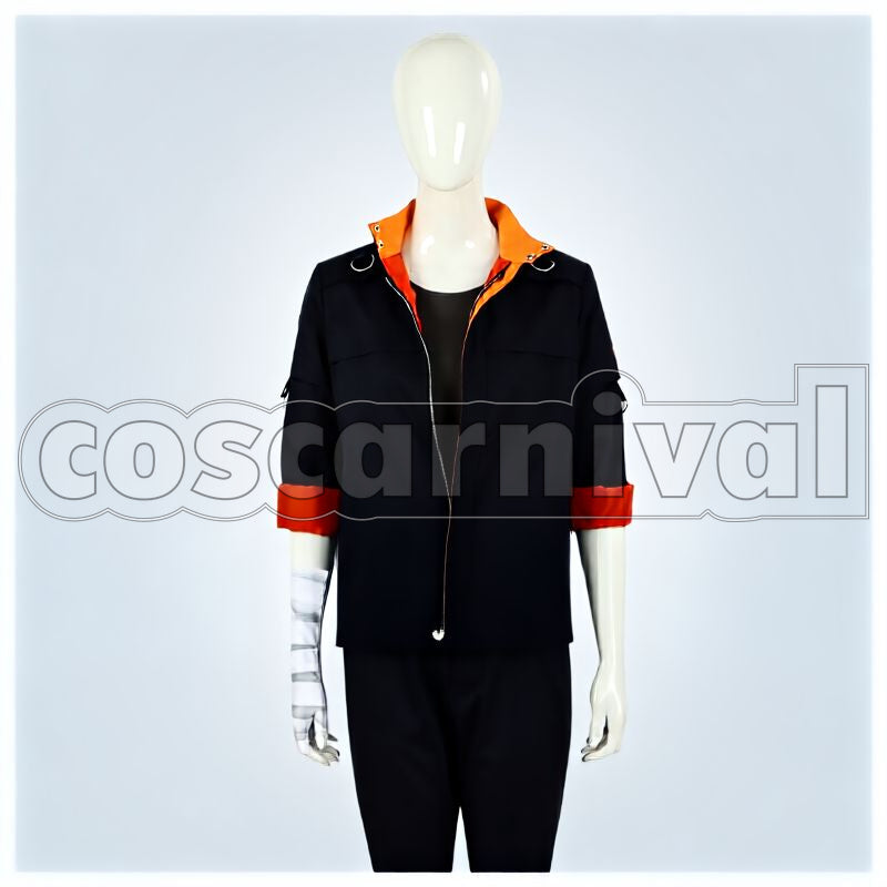 Paruma Chiaki Cosplay cosplay costume from Toraware no, front view 1