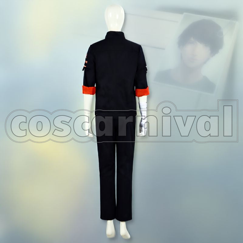 Paruma Chiaki Cosplay cosplay costume from Toraware no, back view 1