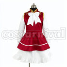 Black Cat of Omen Chen cosplay costume from Touhou Hisouten, front view