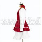 Black Cat of Omen Chen cosplay costume from Touhou Hisouten, side view