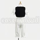 Marisa Kirisame cosplay costume from Touhou Project, back view 2