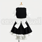 Marisa Kirisame cosplay costume from Touhou Project, back view