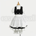 Marisa Kirisame cosplay costume from Touhou Project, front view 2