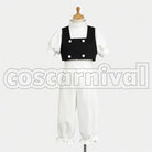 Marisa Kirisame cosplay costume from Touhou Project, front view 3