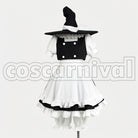 Marisa Kirisame cosplay costume from Touhou Project, front view