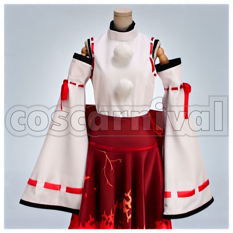 Mountain of Faith Petty Patrol Tengu Momiji Inubashiri Cosplay cosplay costume from Touhou Project, front view