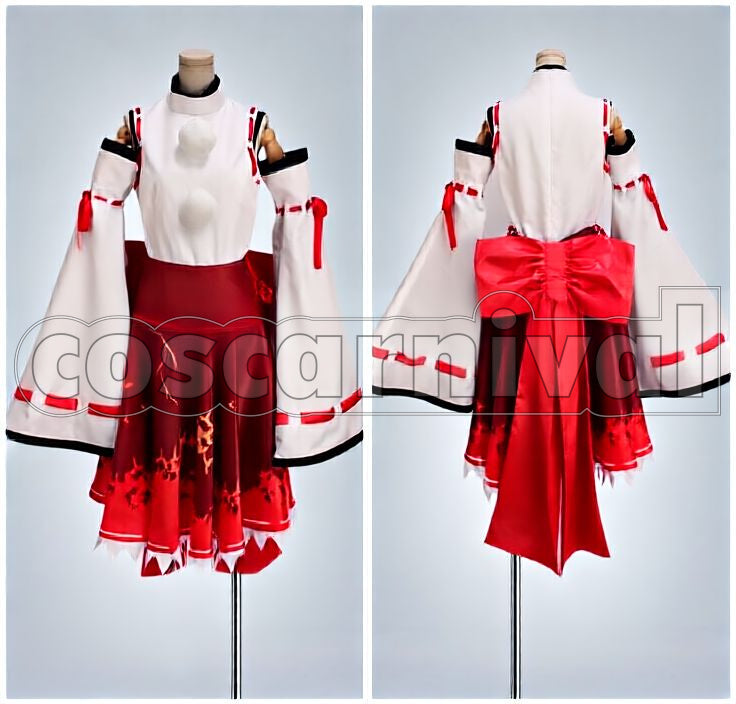 Mountain of Faith Petty Patrol Tengu Momiji Inubashiri Cosplay cosplay costume from Touhou Project, detail-1