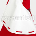 Reimu Hakurei cosplay costume from Touhou Project, detail-1