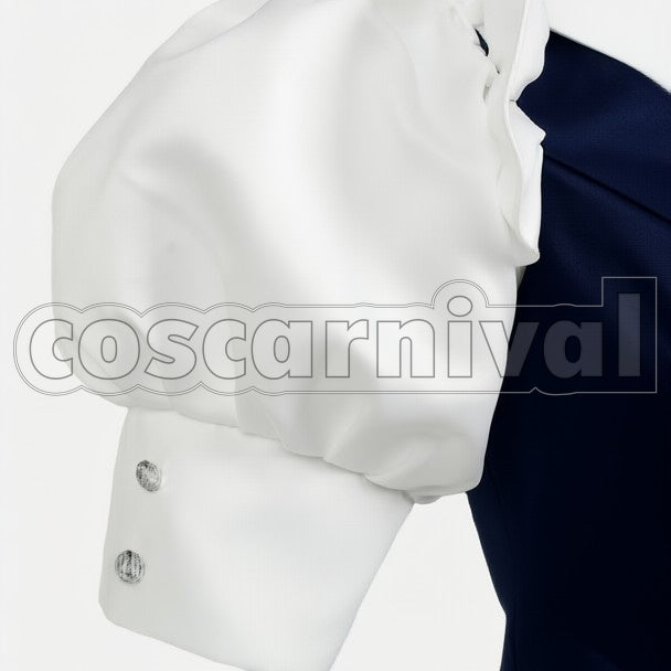 Sakuya Izayoi cosplay costume from Touhou Project, detail-1