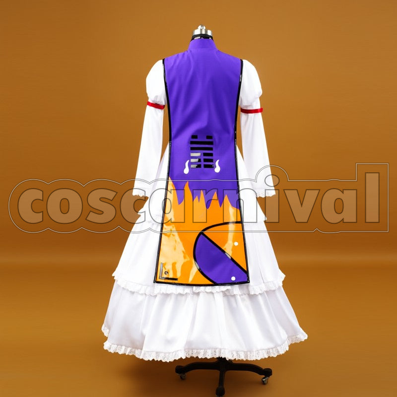 Yukari Yakumo setto cosplay costume from Touhou Project, back view