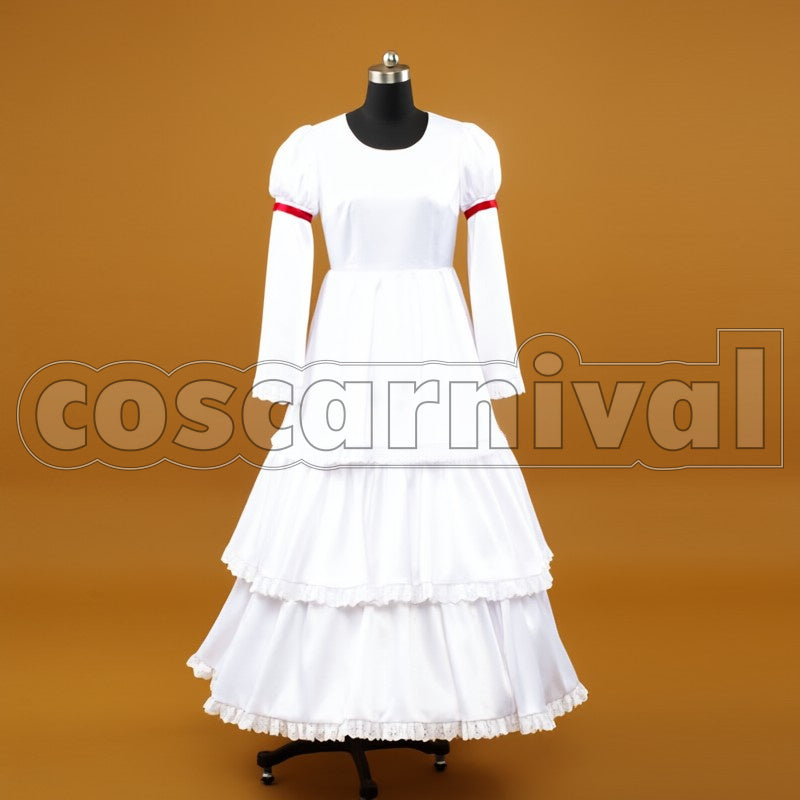 Yukari Yakumo setto cosplay costume from Touhou Project, front view 2