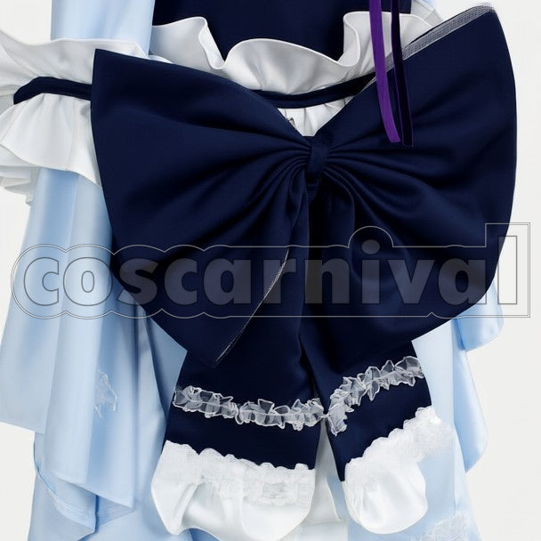 Yuyuko Saigyouji cosplay costume from Touhou Project, detail-2