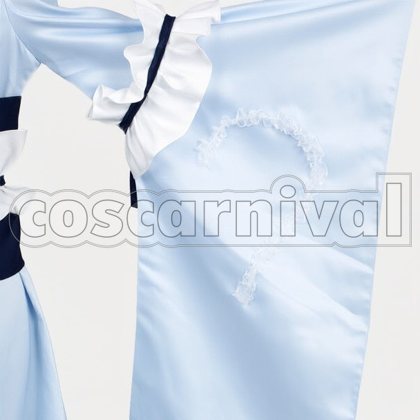 Yuyuko Saigyouji cosplay costume from Touhou Project, detail-5