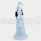 Yuyuko Saigyouji cosplay costume from Touhou Project, side view