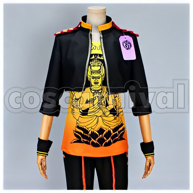 Aizen Kunitoshi Front Lines Cosplay cosplay costume from Touken Ranbu, front view 1