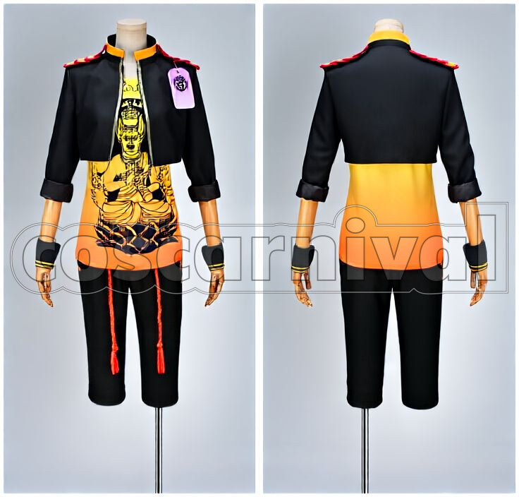 Aizen Kunitoshi Front Lines Cosplay cosplay costume from Touken Ranbu, detail-1