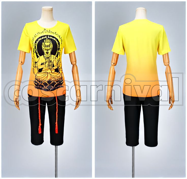 Aizen Kunitoshi Front Lines Cosplay cosplay costume from Touken Ranbu, detail-2
