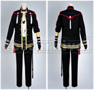 Akashi Kuniyuki Front Lines Cosplay cosplay costume from Touken Ranbu, detail-1