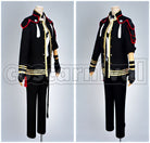 Akashi Kuniyuki Front Lines Cosplay cosplay costume from Touken Ranbu, front view 2