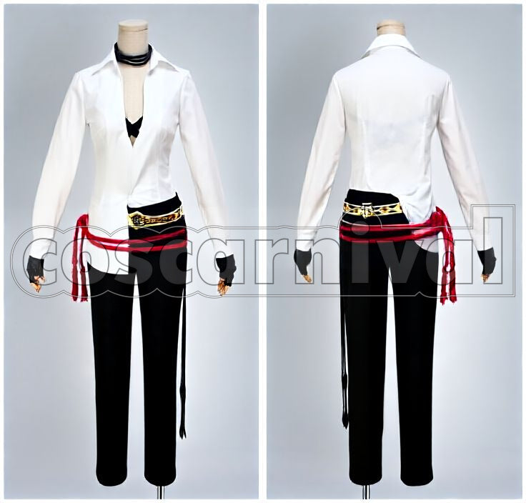 Akashi Kuniyuki Front Lines Cosplay cosplay costume from Touken Ranbu, detail-2