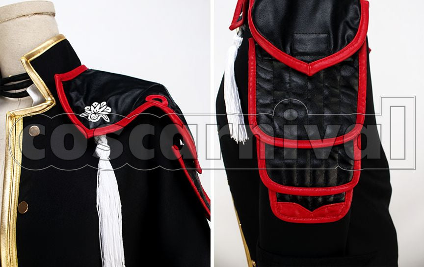 Akashi Kuniyuki Front Lines Cosplay cosplay costume from Touken Ranbu, detail-3