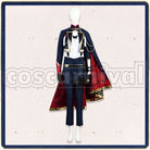 Akashi Kuniyuki Kiwame Cosplay cosplay costume from Touken Ranbu, front view 2
