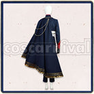 Akashi Kuniyuki Kiwame Cosplay cosplay costume from Touken Ranbu, back view 1