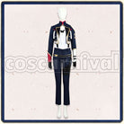 Akashi Kuniyuki Kiwame Cosplay cosplay costume from Touken Ranbu, front view 5