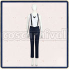 Akashi Kuniyuki Kiwame Cosplay cosplay costume from Touken Ranbu, front view 6