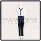 Akashi Kuniyuki Kiwame Cosplay cosplay costume from Touken Ranbu, back view 3