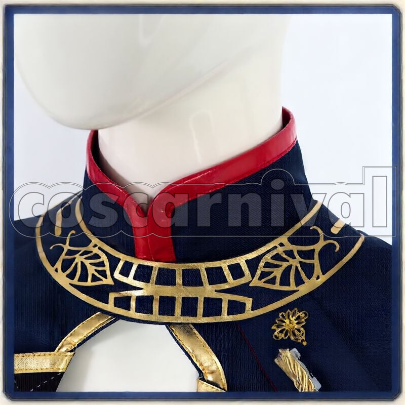Akashi Kuniyuki Kiwame Cosplay cosplay costume from Touken Ranbu, detail-1