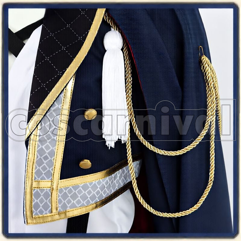 Akashi Kuniyuki Kiwame Cosplay cosplay costume from Touken Ranbu, detail-3