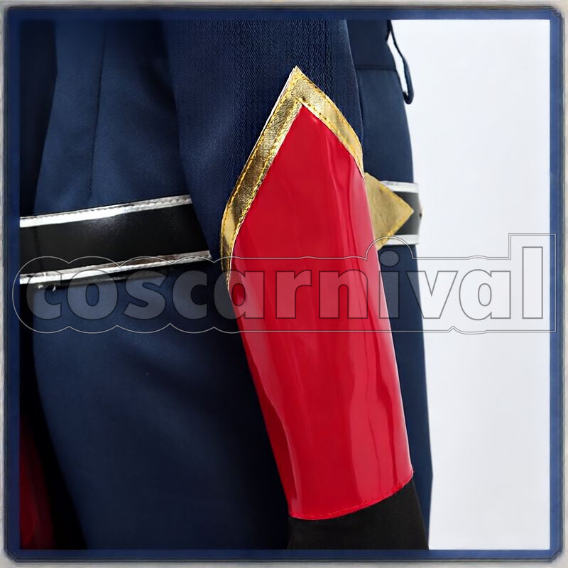 Akashi Kuniyuki Kiwame Cosplay cosplay costume from Touken Ranbu, detail-6