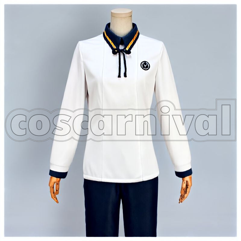 Atsushi Toushirou Internal Affairs Cosplay cosplay costume from Touken Ranbu, front view 1