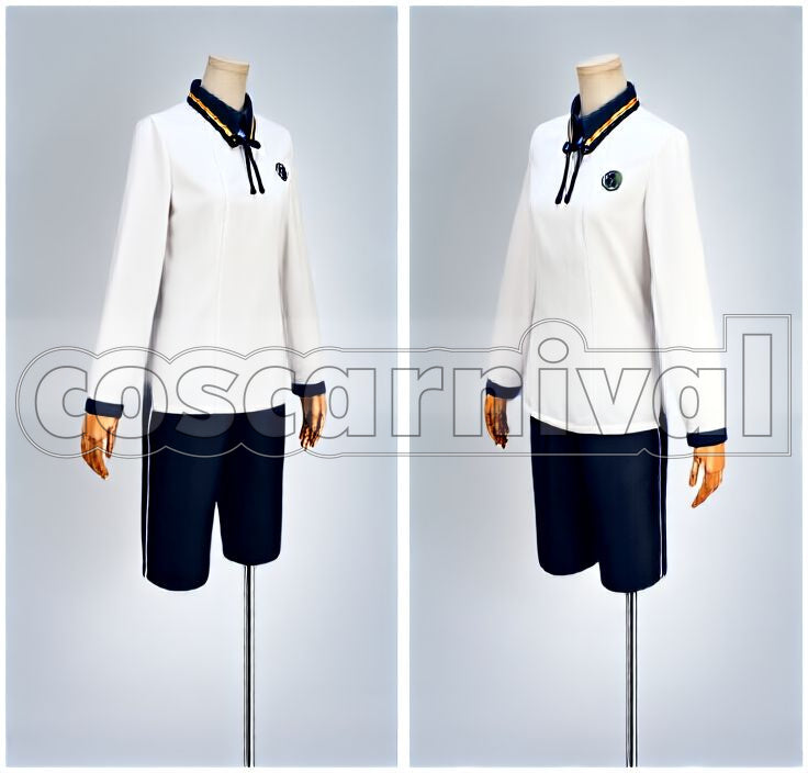 Atsushi Toushirou Internal Affairs Cosplay cosplay costume from Touken Ranbu, front view 2