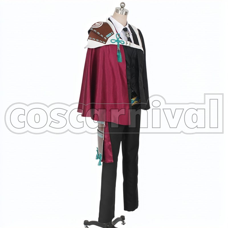 Nagamitsu cosplay costume from Touken Ranbu Azuki, side view