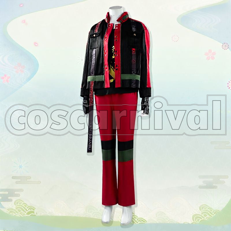 Buzen Gou Musical Ranbuyagaimatsuri Cosplay cosplay costume from Touken Ranbu, front view 3