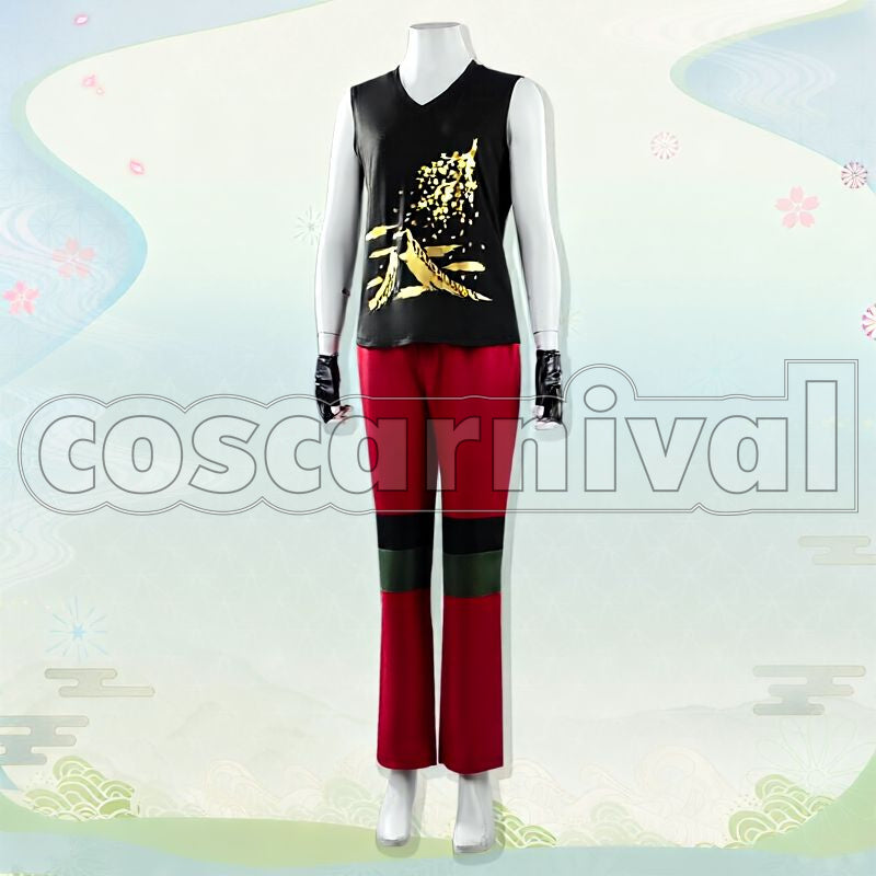 Buzen Gou Musical Ranbuyagaimatsuri Cosplay cosplay costume from Touken Ranbu, front view 4