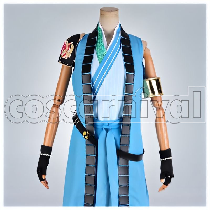Chiyoganemaru Cosplay cosplay costume from Touken Ranbu, front view 1