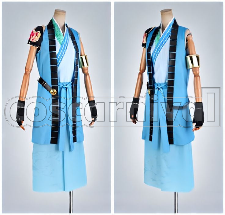 Chiyoganemaru Cosplay cosplay costume from Touken Ranbu, front view 2