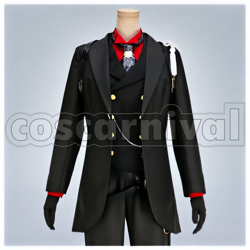 Daihannya Nagamitsu Cosplay cosplay costume from Touken Ranbu, front view 1
