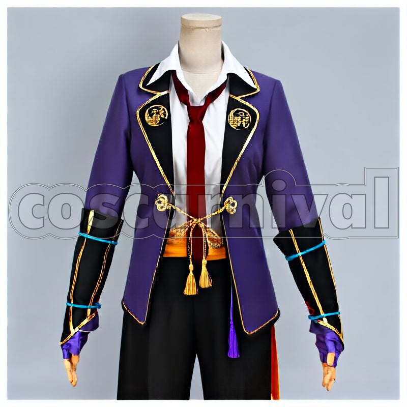 Fudou Yukimitsu Front Lines Cosplay cosplay costume from Touken Ranbu, front view 1