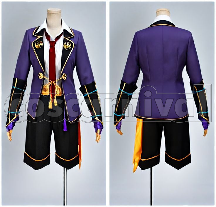 Fudou Yukimitsu Front Lines Cosplay cosplay costume from Touken Ranbu, detail-1