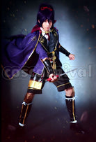 Fudou Yukimitsu Kiwame Cosplay cosplay costume from Touken Ranbu, front view 2