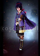 Fudou Yukimitsu Kiwame Cosplay cosplay costume from Touken Ranbu, front view 4