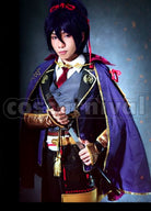 Fudou Yukimitsu Kiwame Cosplay cosplay costume from Touken Ranbu, front view 5