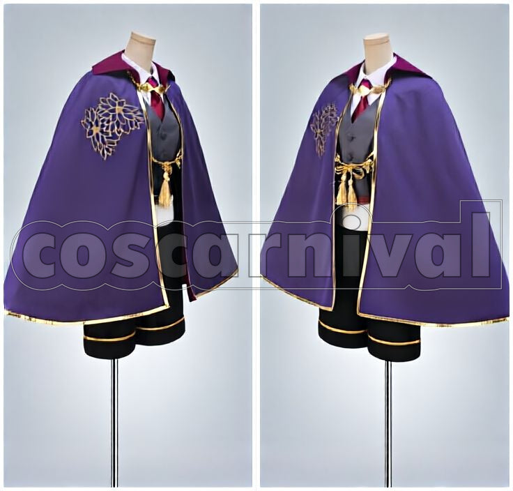 Fudou Yukimitsu Kiwame Cosplay cosplay costume from Touken Ranbu, front view 7
